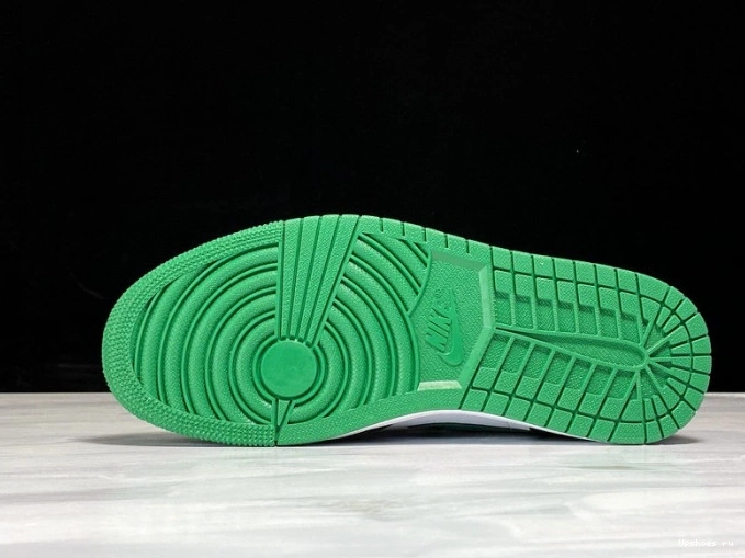 554724-067 Green Toe 1 Jordan Mid 1203